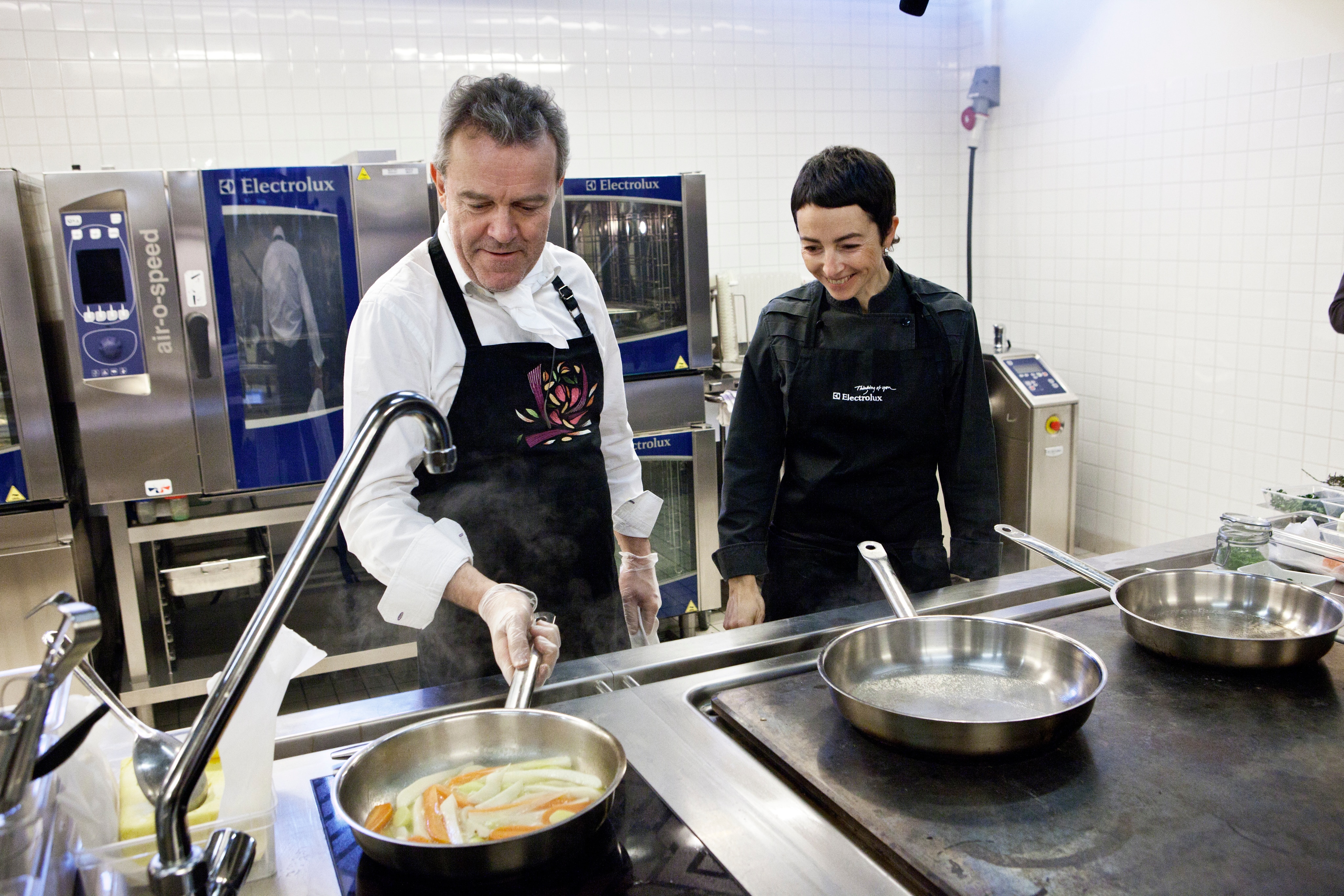  Electrolux  sets  footprint in gastronomy world with trend 