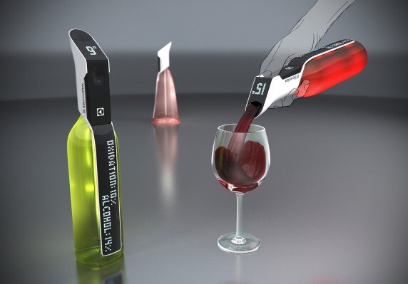 Electrolux Design Lab 2012 - Roman Blahynka - Wine Stewart
