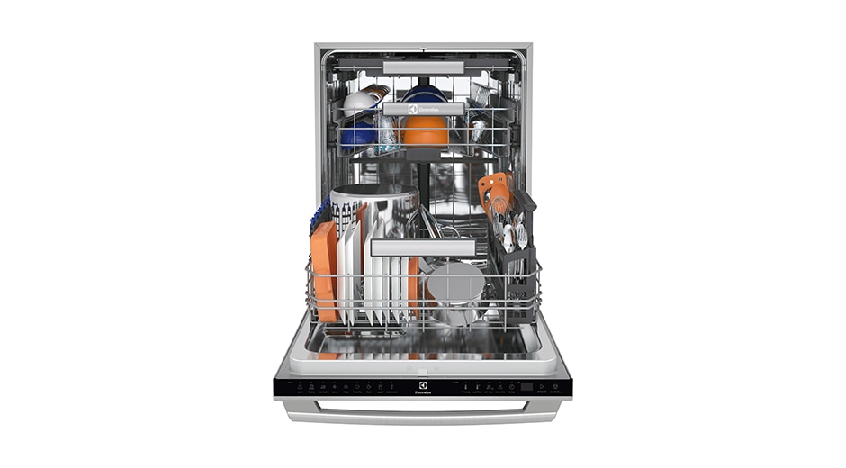 Electrolux dishwasher “closest to 