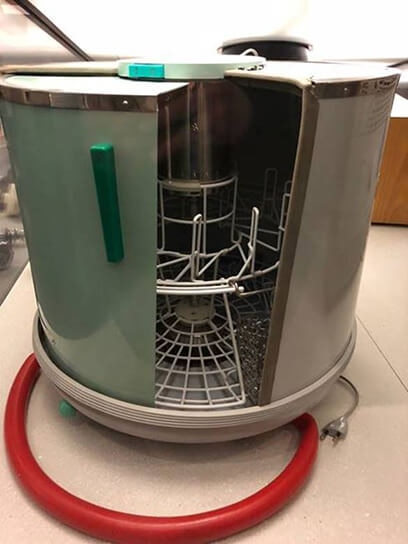 electrolux compact dishwasher