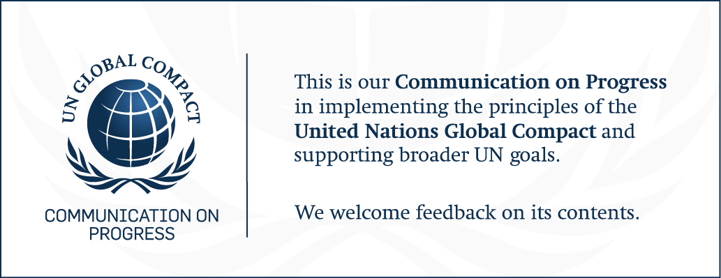 UNGC Communication on Progress