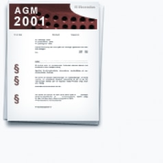AGM 2001