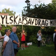 Kylskapsavdrag nu banner Almedalen 09