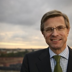 Hans Stråberg. President and CEO of AB Electrolux since 2002.