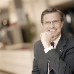 Hans Stråberg. President and CEO of AB Electrolux since 2002.