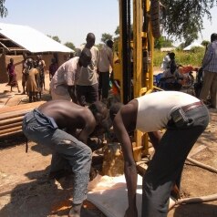 Sudan - Wells Drilling
