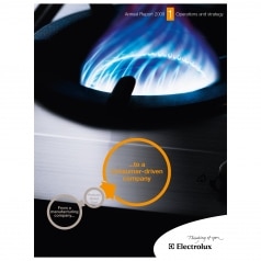 Electrolux Annual Report Cover Part 1