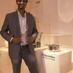 Peter Alwin Electrolux Design Lab 2010 winner