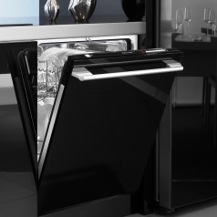 the Electrolux Ebony Kitchen Collection