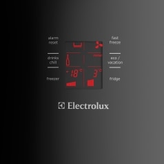 the Electrolux Ebony Kitchen Collection