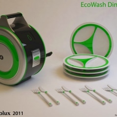 Electrolux Design Lab 2011 semi-finalist: EcoWashDinnerSet David Stockton