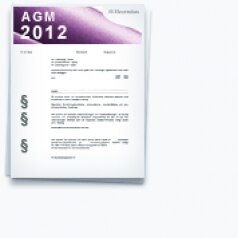 Electrolux AGM 2012
