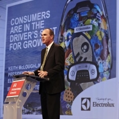 Electrolux McLoughlin IFA keynote speech 2011