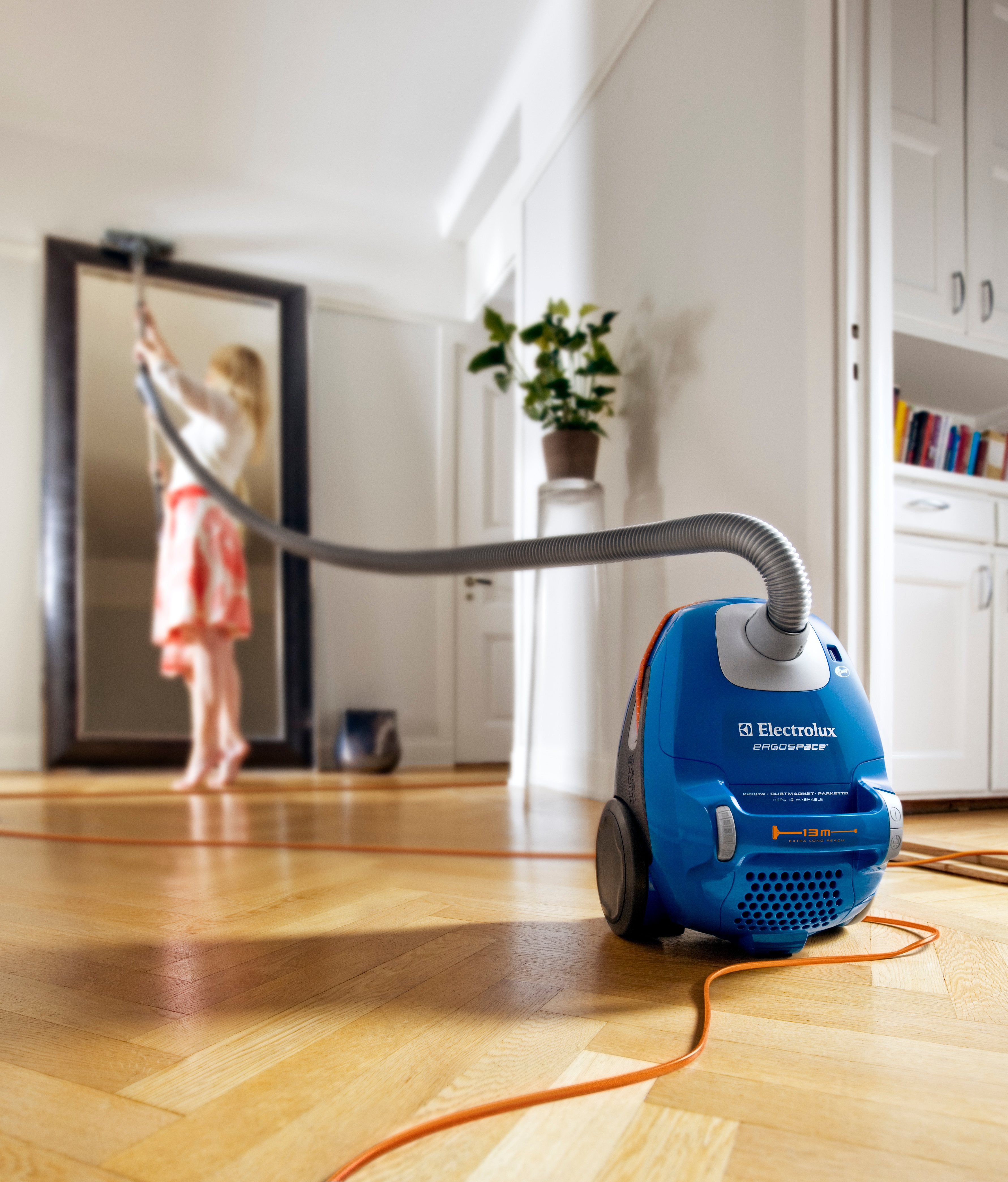 Electrolux Cutest Long Reach Vacuum Cleaner In New Stylish Colors Group