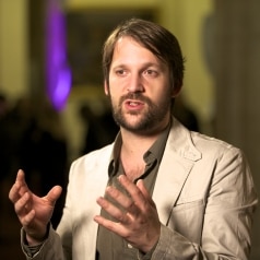 René Redzepi (born 1977) is chef at and founder of Noma in Copenhagen, Denmark, that was named the World's Best Restaurant in 2011, for the second year in a row.