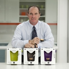 Keith McLoughlin, President & CEO of AB Electrolux