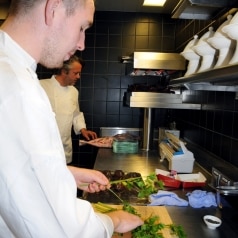 Electrolux Professional teamed up with chef Terje Ness, Bocuse d’Or winner, to create the restaurant Onda in Oslo, Norway.