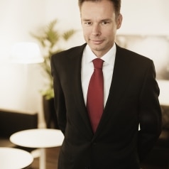 Fredrik Persson, President and CEO of Axel Johnson AB