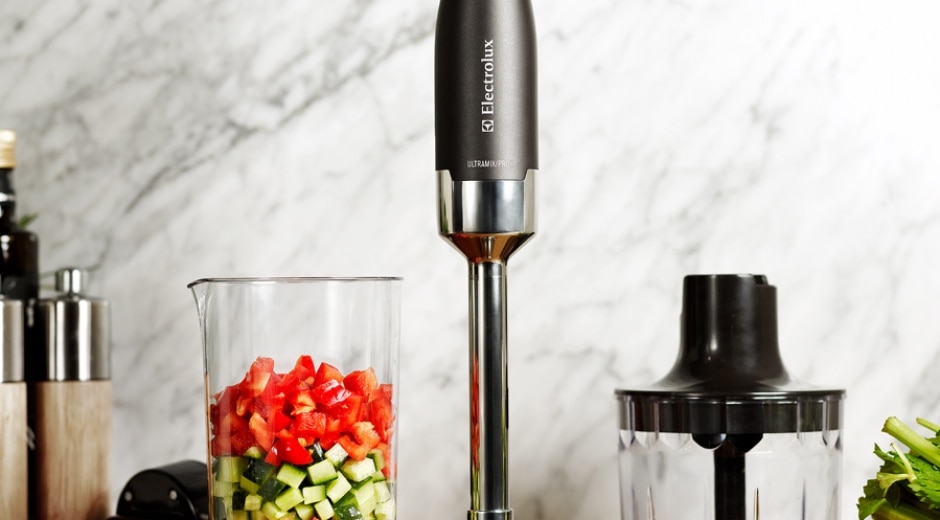 Mix like a pro – Electrolux brings professional cooking to your