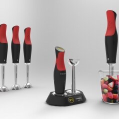 Electrolux Design Lab 2012 - HwaJin Ock - Smart Embossed Blender