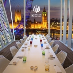 The Electrolux Cube in London - Interior