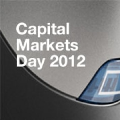 Electrolux Capital Markets Day 2012