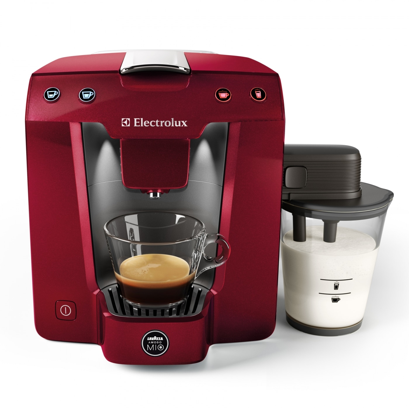 Electrolux Favola Coffee Machine Added An Innovative Milk Frothing System Electrolux Group