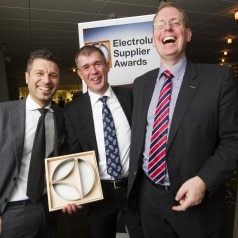 Electrolux Supplier Awards 2013 winners