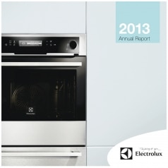 Electrolux Annual Report 2013