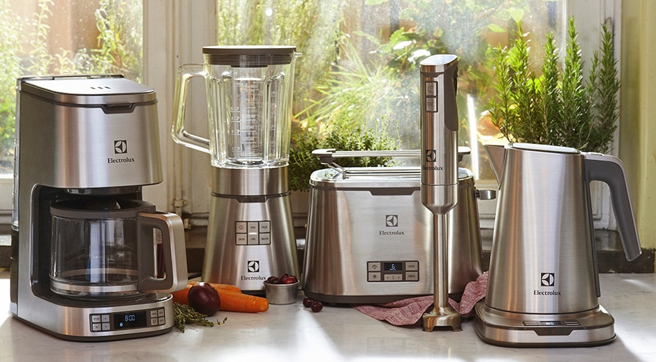 New collection of small kitchen appliances – Electrolux Group