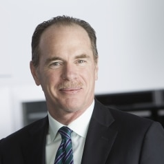 Keith McLoughlin, President & CEO of AB Electrolux