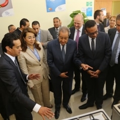 Electrolux cooker factory in Egypt opening