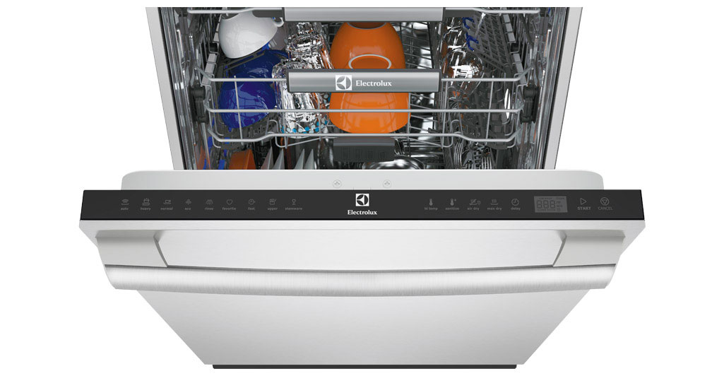 Electrolux Wave Touch dishwasher