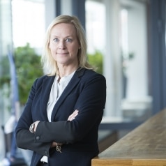 Anna Ohlsson-Leijon, Chief Financial Officer, Electrolux