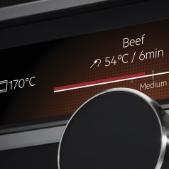 SenseCook Oven with Food Sensor and Command Wheel