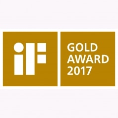 iF Design Award - Gold