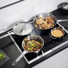 AEG Mastery range of kitchen appliances