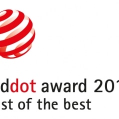 Red Dot Award 2017 Best of the Best - Logotype