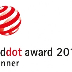 Red Dot Award 2017 Winner - Logotype