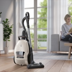 Electrolux Pure D9 canister vacuum cleaner – winner of an iF Design Award 2018