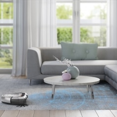 Electrolux Pure i9 robotic vacuum cleaner – winner of an iF Design Award 2018