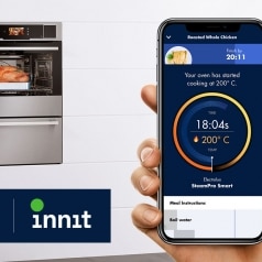 Electrolux partners with Innit to offer connected cooking experience