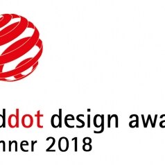 Reddot design award winner 2018 - Logotype