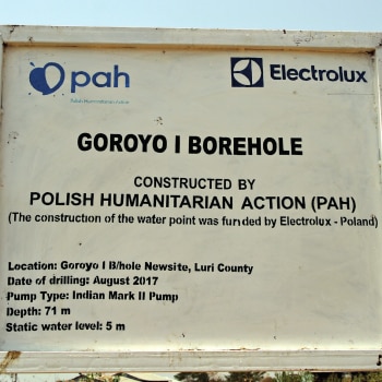 Electrolux acts against water scarcity