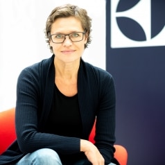 Pernilla Johansson Head of Design Electrolux