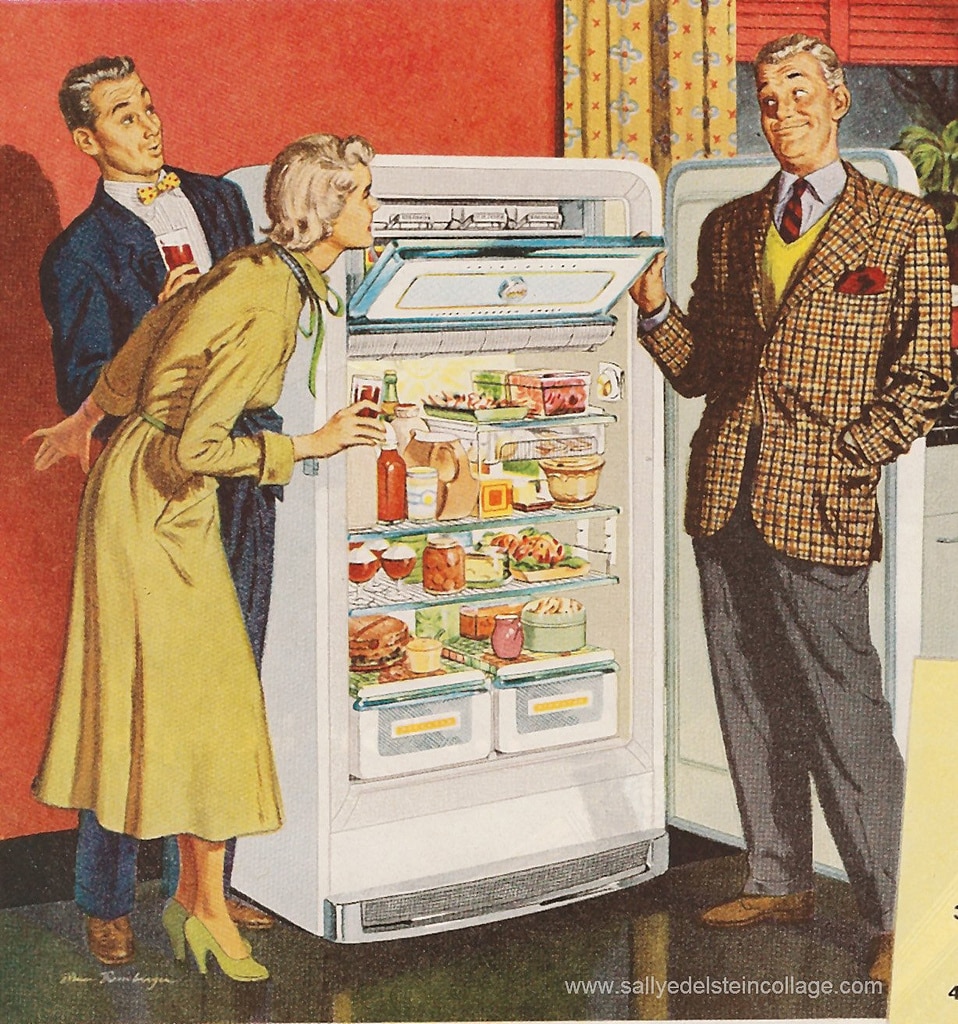 Vintage 1948 Frigidaire Appliances Print Ad