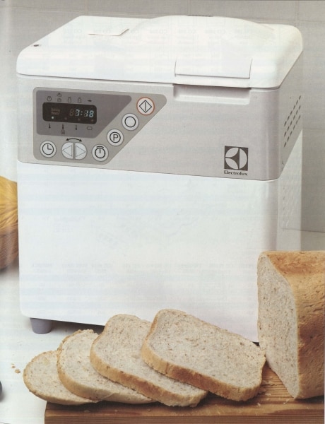 Freshly baked bread every morning with Electrolux automatic baking machine