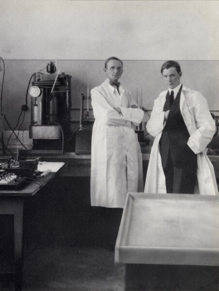 Baltzar von Platen and Carl Munters ca.1937