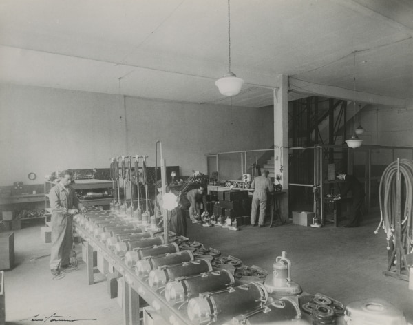 Inventory at Electrolux in Buenos Aires, fall of 1933