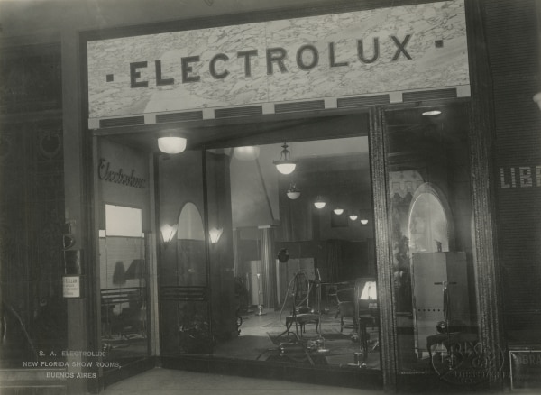 Electrolux store in Buenos Aires, Argentina